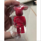 Bearbrick Series 34 ANIMAL REN and STIMPY Red 100%